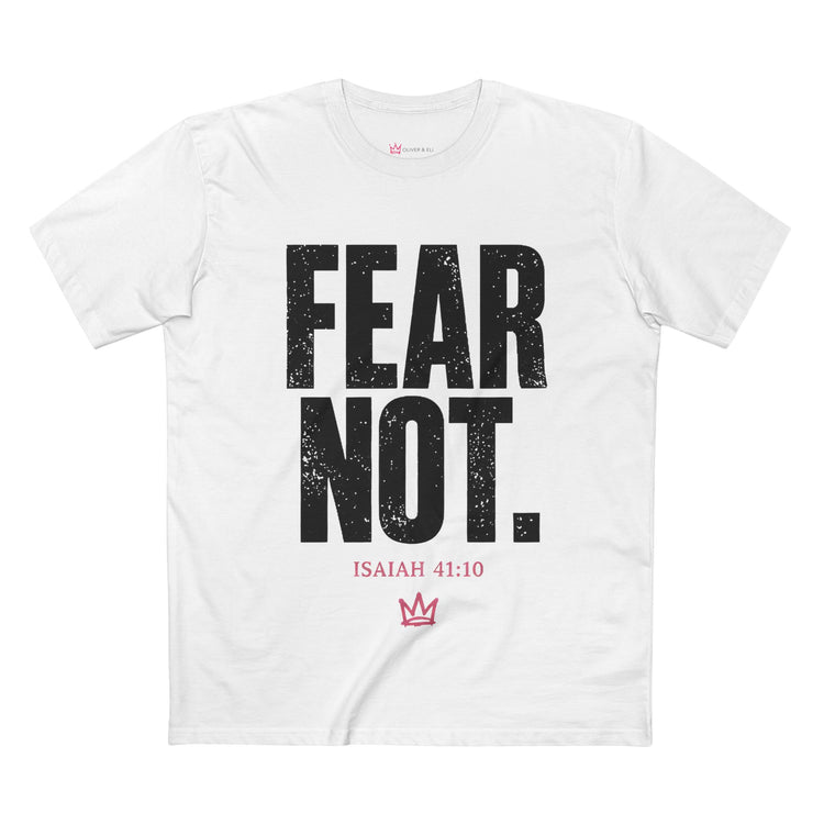Christian faith graphic with bold print