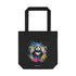 Ragdoll Tote Bold Graffiti Pop-Art Animal Tote by Oliver & Eli