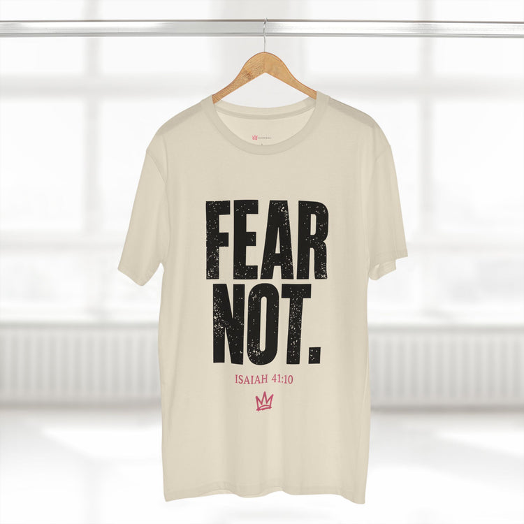 Christian faith graphic with bold print