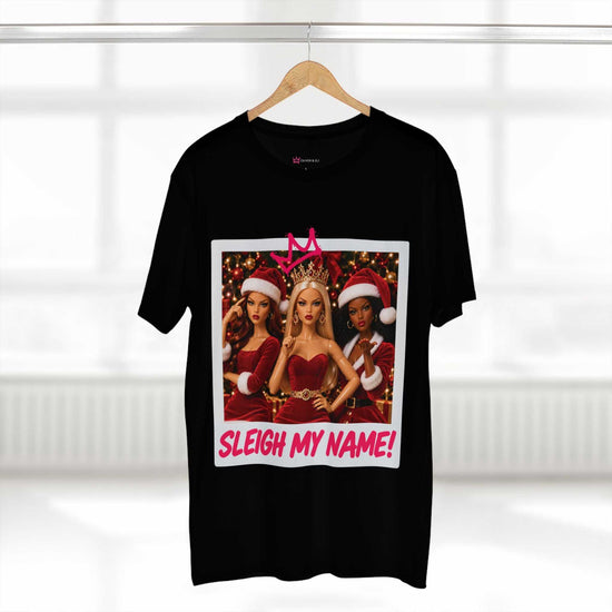 Sleigh My Name Graphic Tee |  Bold Doll Christmas T-Shirt
