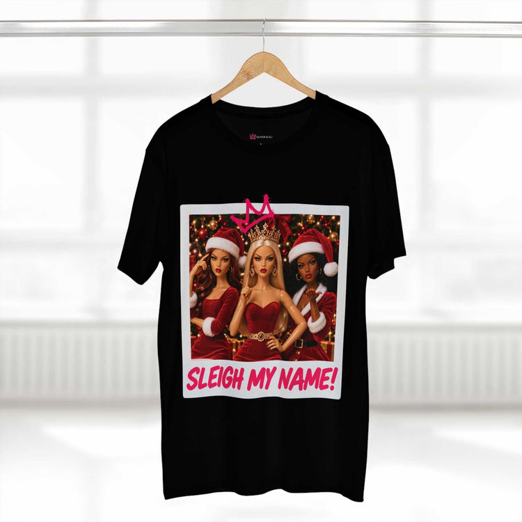 Sleigh My Name Graphic Tee |  Bold Doll Christmas T-Shirt