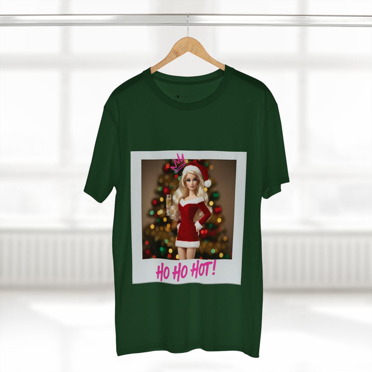 Oliver & Eli’s Sleigh Season collection — premium cotton Christmas t-shirt with graffiti print and festive design.