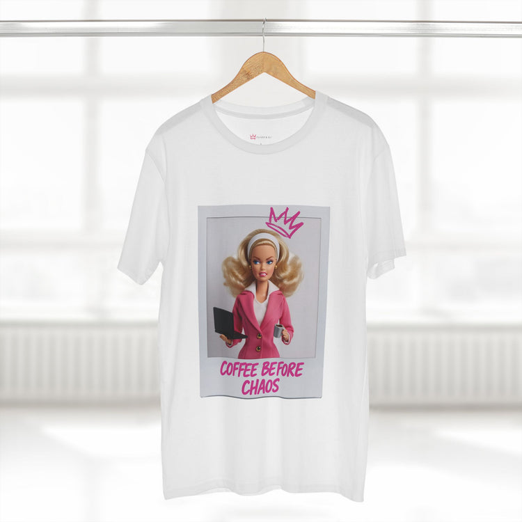 Coffee Before Chaos Tee