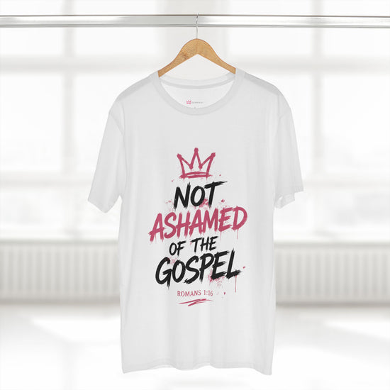 Christian faith graphic t-shirt with bold print