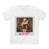 Oliver & Eli’s Sleigh Season collection — premium cotton Christmas t-shirt with graffiti print and festive design.