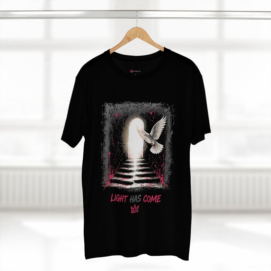 Christian faith graphic t-shirt with bold print