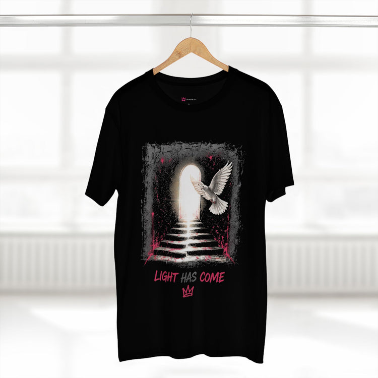 Christian faith graphic t-shirt with bold print