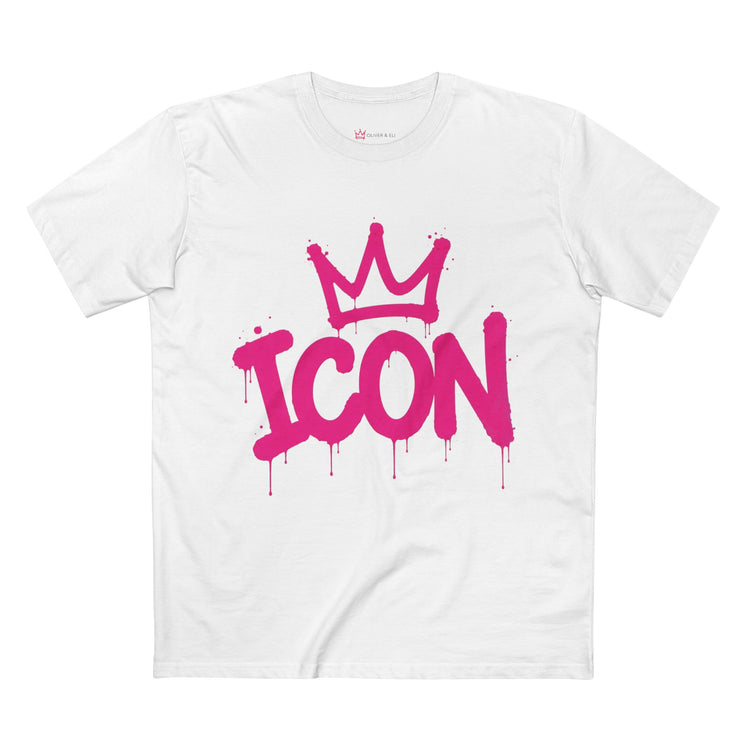 The Icon Tee (Pink)