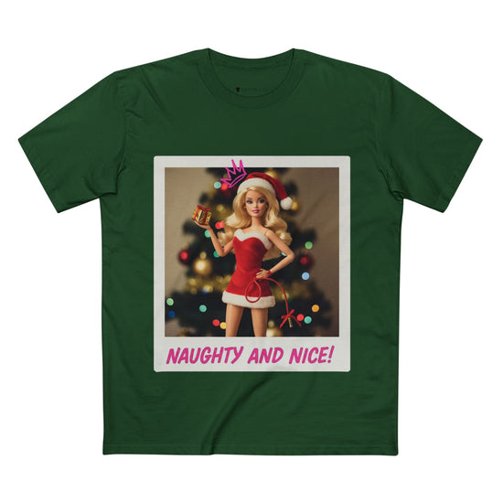 Oliver & Eli’s Sleigh Season collection — premium cotton Christmas t-shirt with graffiti print and festive design.