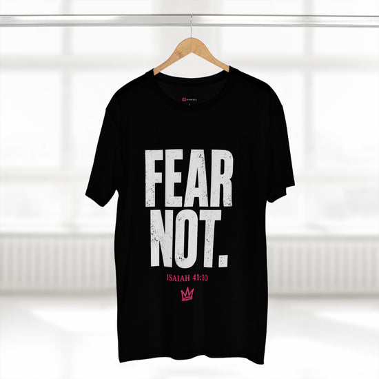 Christian faith graphic with bold print