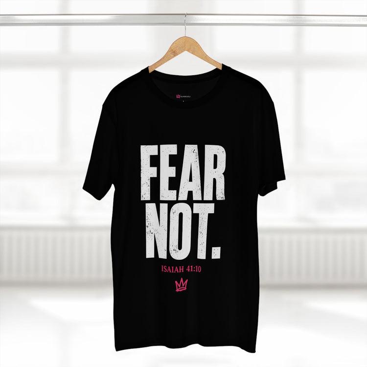 Christian faith graphic with bold print