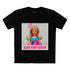 Road Rage Queen Tee - Fierce Bold Pop Art Attitude Doll T-shirt by Oliver & Eli