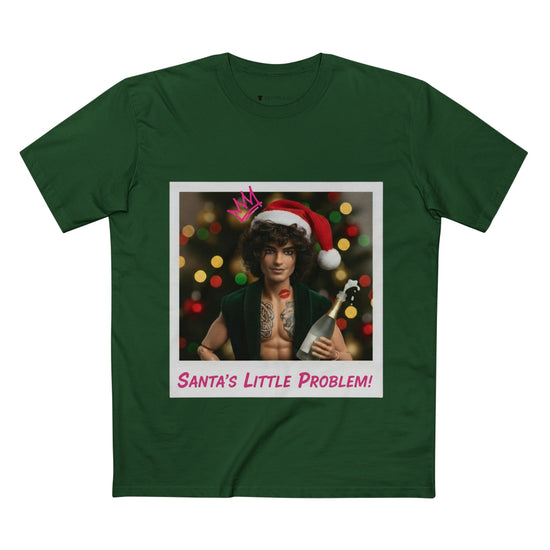 Oliver & Eli’s Sleigh Season collection — premium cotton Christmas t-shirt with graffiti print and festive design.