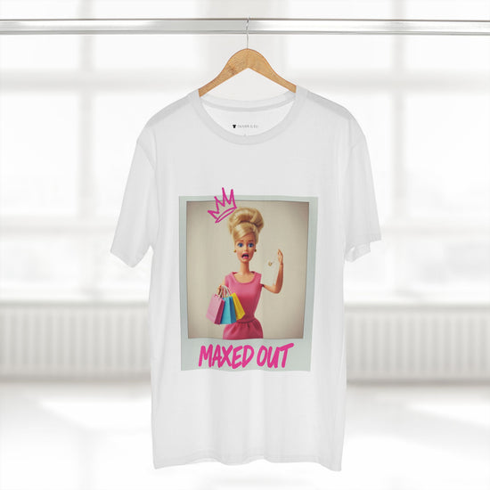 Maxed Out Tee - Fierce Bold Pop Art Attitude Doll T-shirt by Oliver & Eli