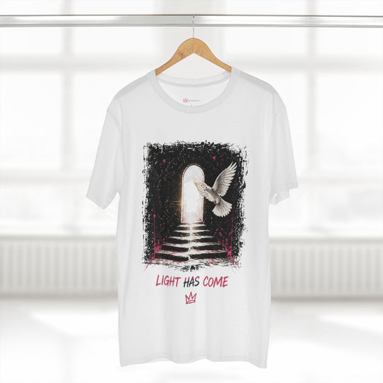 Christian faith graphic t-shirt with bold print