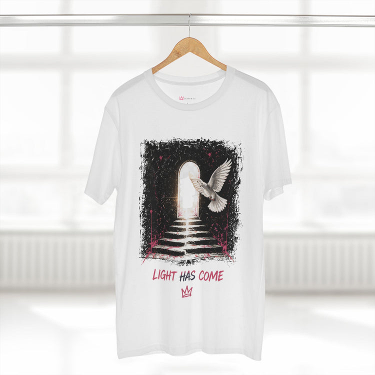 Christian faith graphic t-shirt with bold print