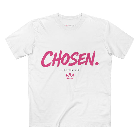 Christian faith graphic t-shirt with bold print