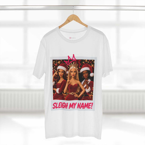 Sleigh My Name Graphic Tee |  Bold Doll Christmas T-Shirt