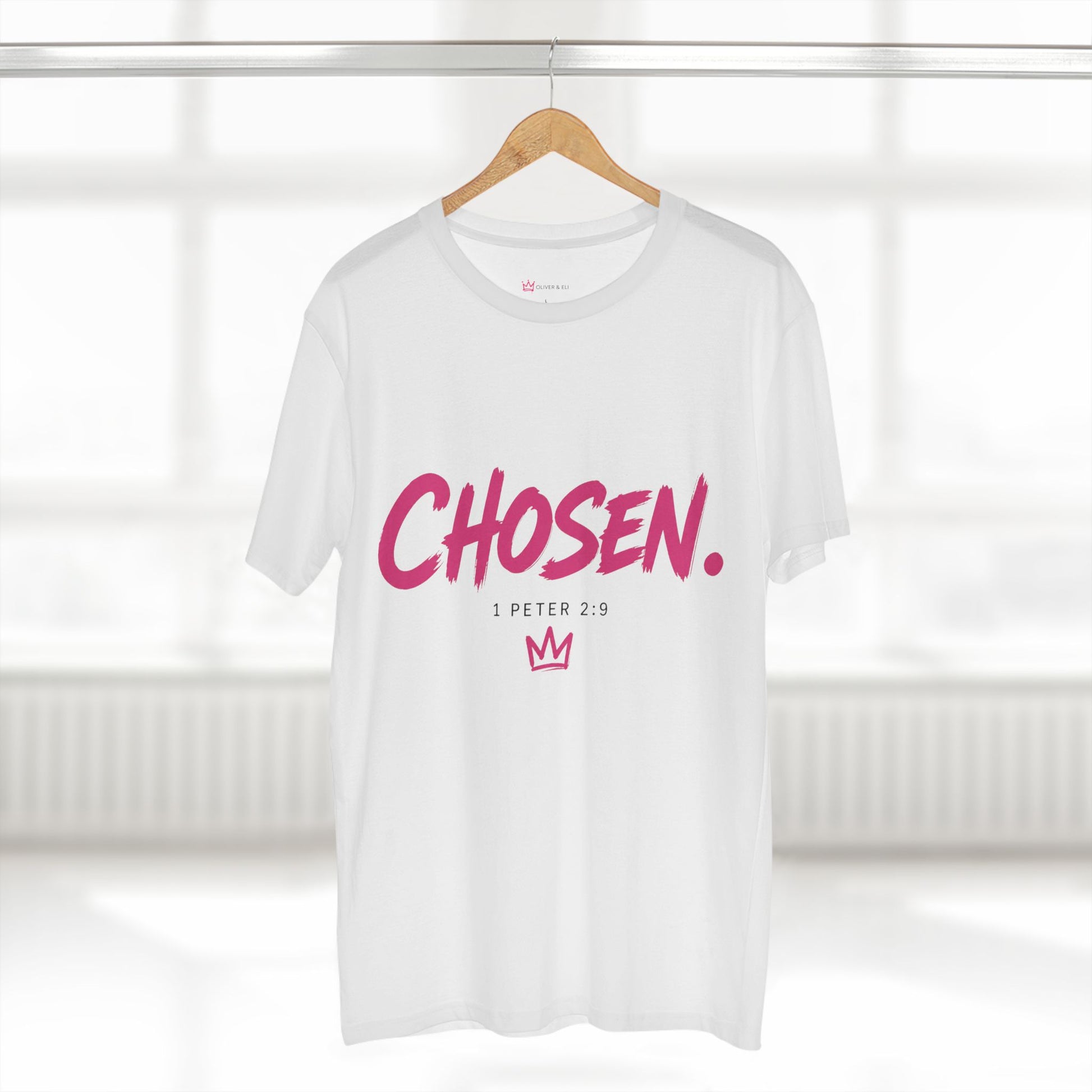 Christian faith graphic t-shirt with bold print