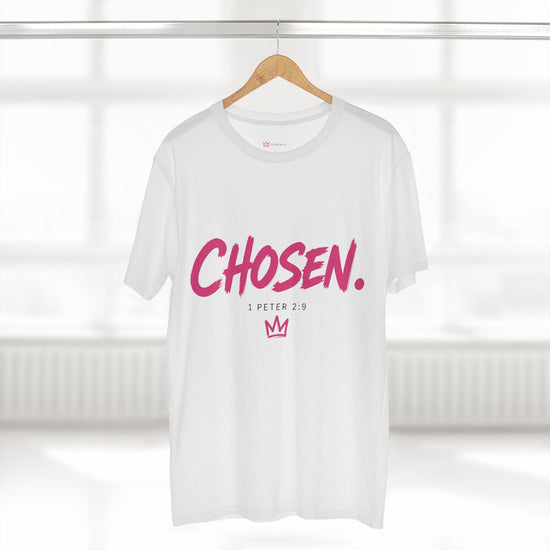 Christian faith graphic t-shirt with bold print