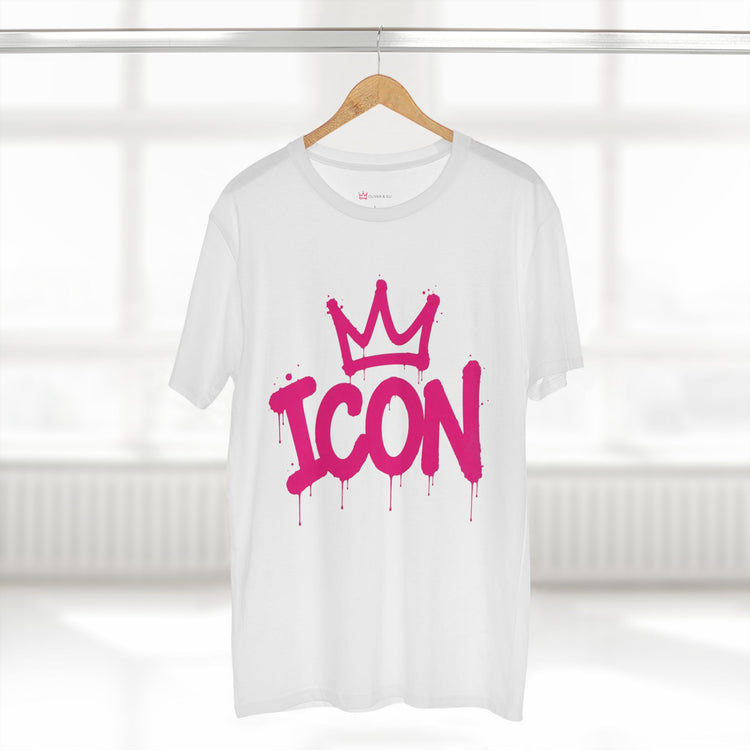 The Icon Tee (Pink)