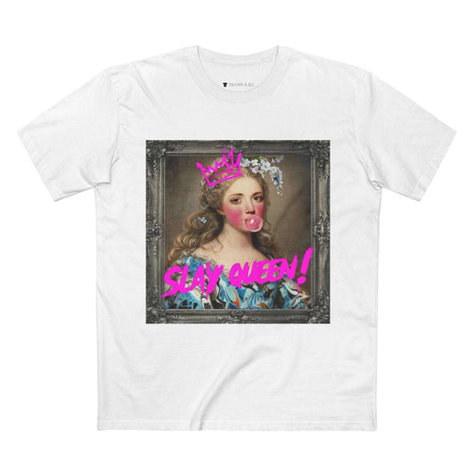 Slay Queen! Tee -  Empowering Vintage Bold Street Art T-Shirt by Oliver & Eli