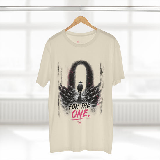 Christian faith graphic t-shirt with bold print