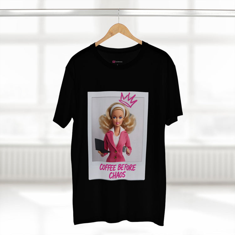 Coffee Before Chaos Tee