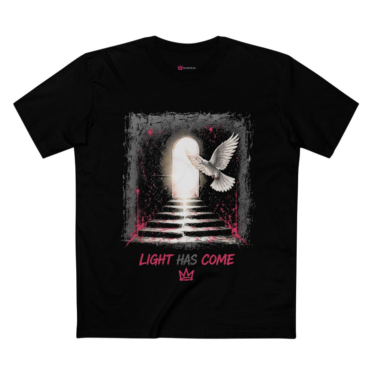 Christian faith graphic t-shirt with bold print