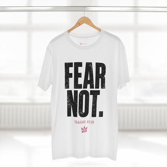 Christian faith graphic with bold print