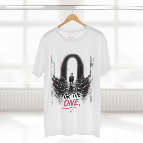 Christian faith graphic t-shirt with bold print