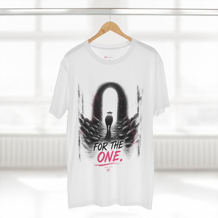 Christian faith graphic t-shirt with bold print