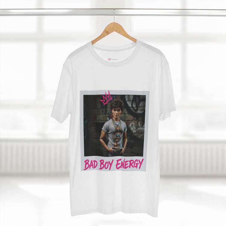 Bad Boy Energy Tee - Pink