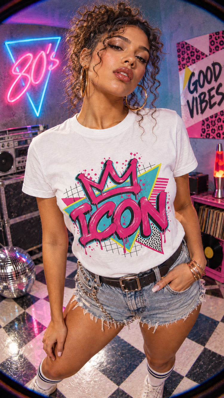 80s Icon Tee