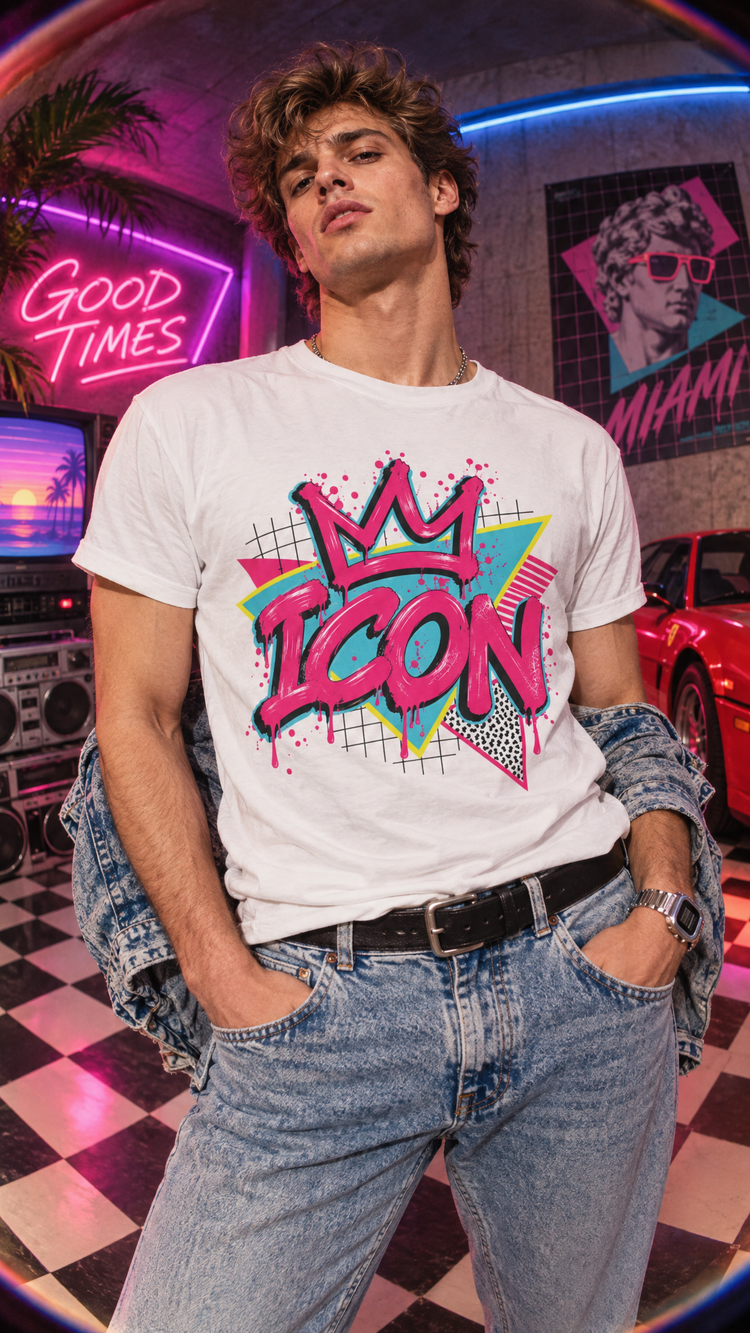 80s Icon Tee
