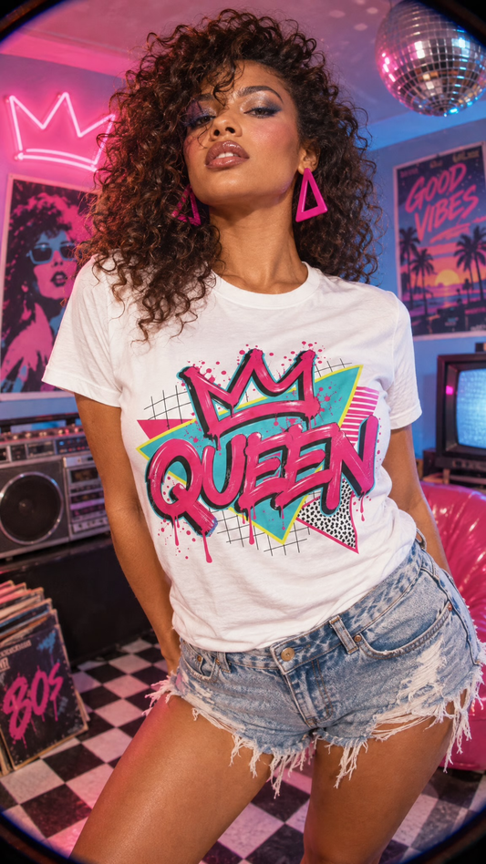 80s Queen Tee