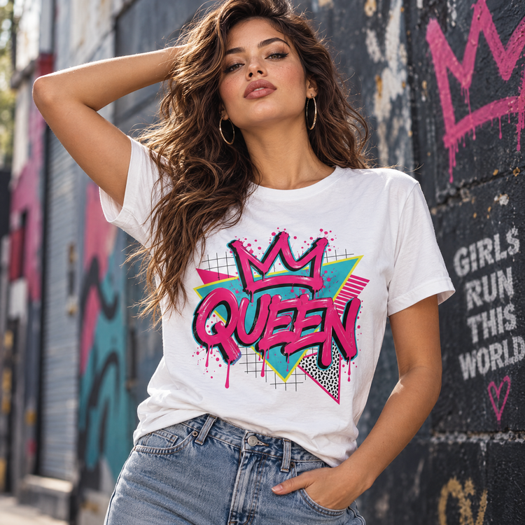80s Queen Tee