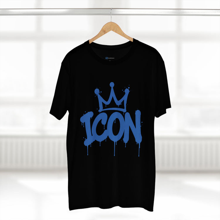 The Icon Tee (Blue)