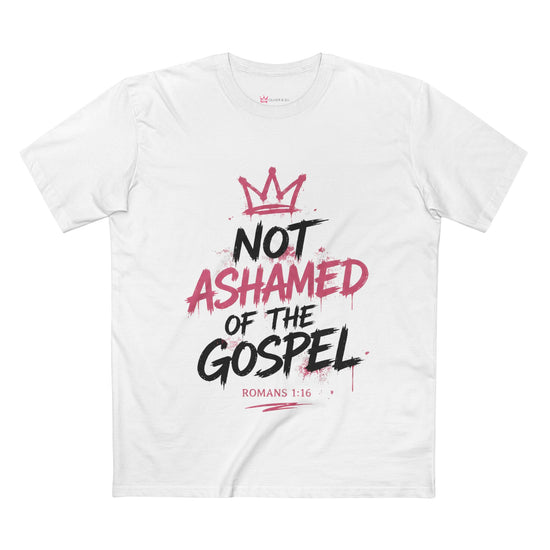 Christian faith graphic t-shirt with bold print