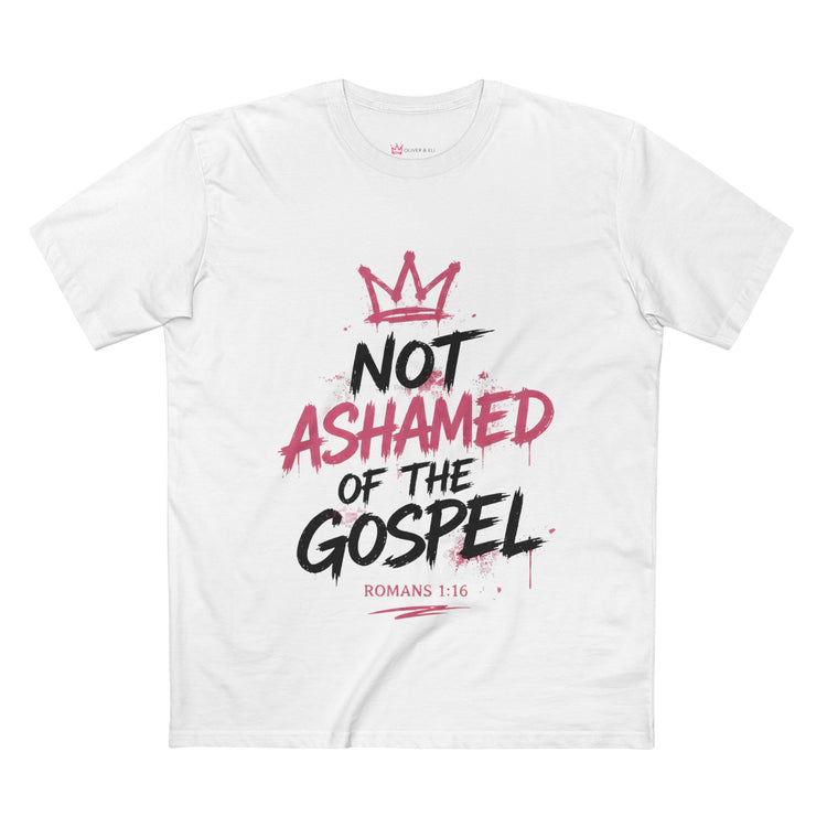 Christian faith graphic t-shirt with bold print