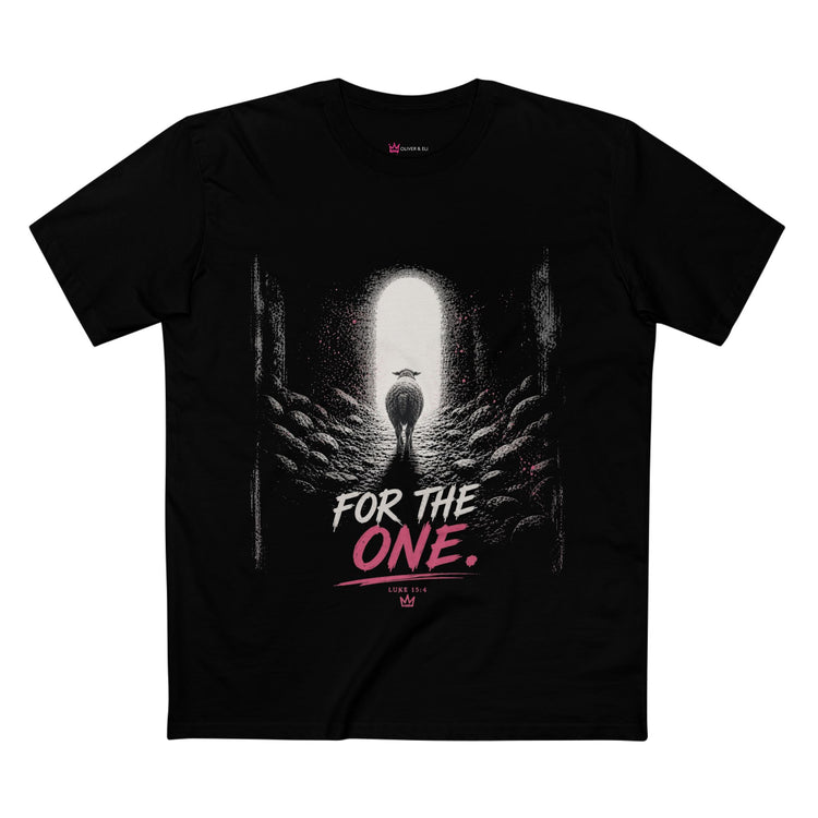 Christian faith graphic t-shirt with bold print