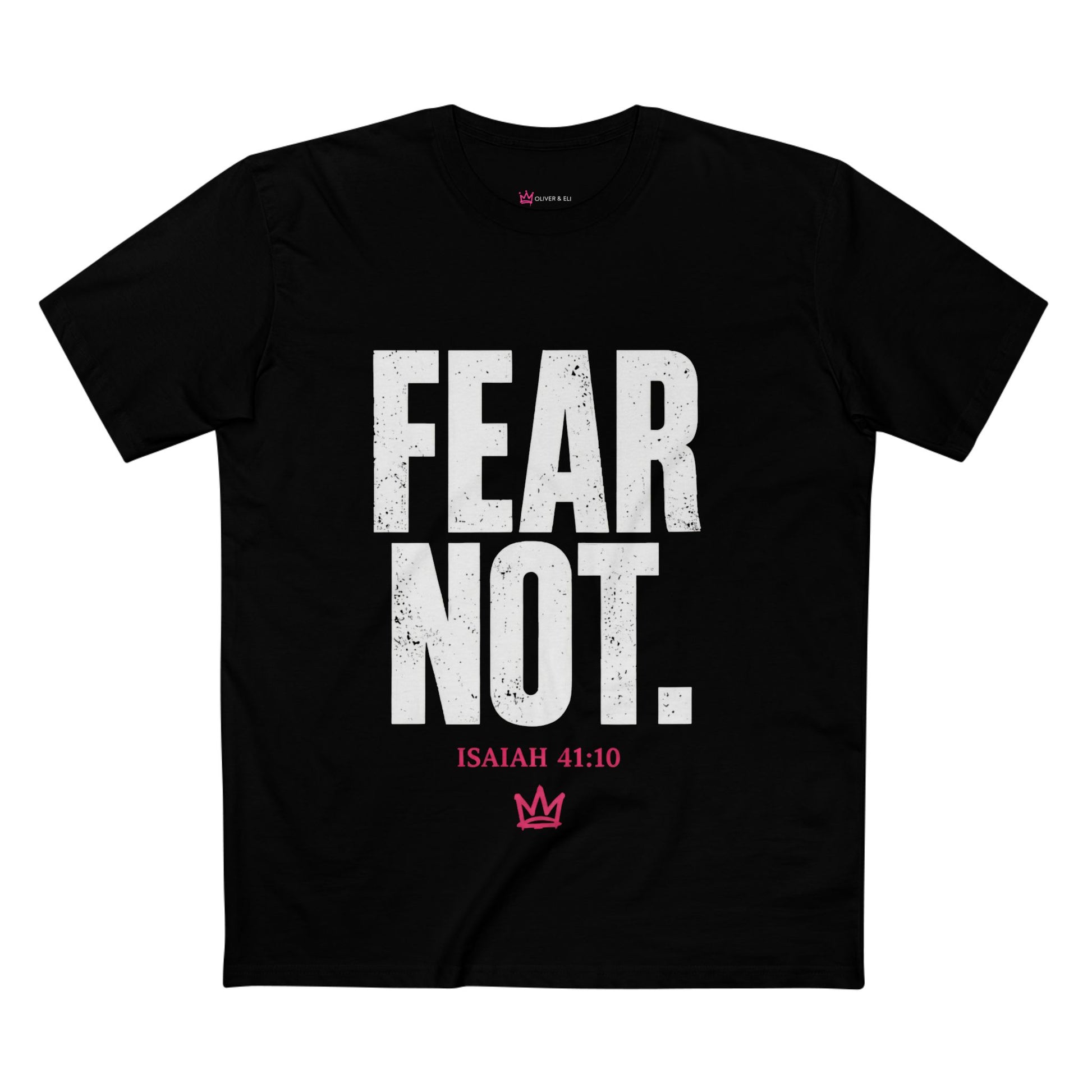 Christian faith graphic with bold print