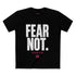 Christian faith graphic with bold print