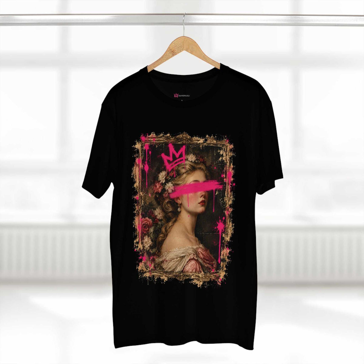 Queen of Disguise Graphic Tee |  Vintage Art T-Shirt