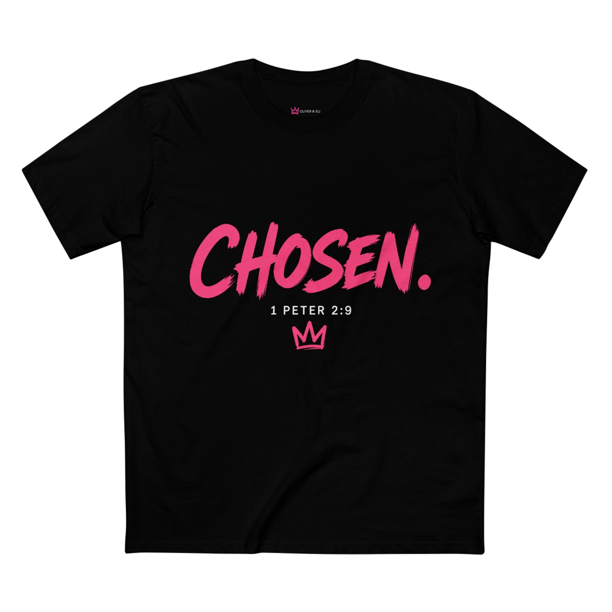 Christian faith graphic t-shirt with bold print