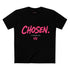 Christian faith graphic t-shirt with bold print