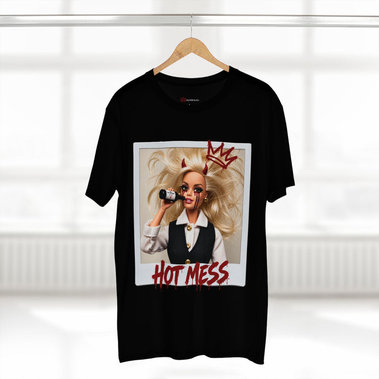 Hot Mess Tee - Spooky Edition