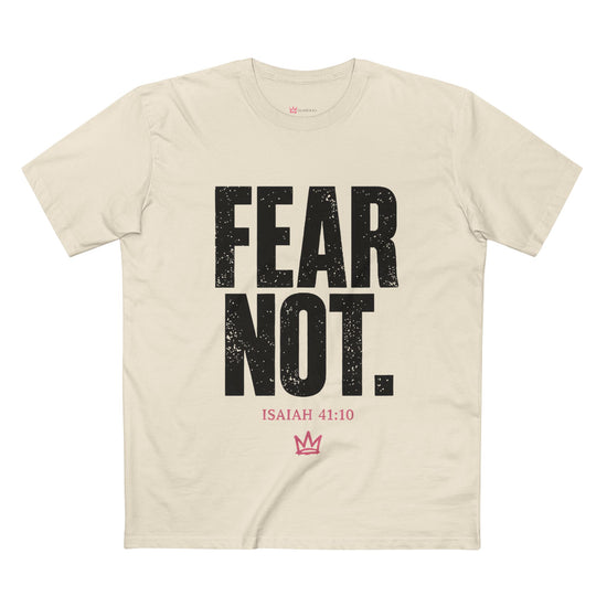 Christian faith graphic with bold print