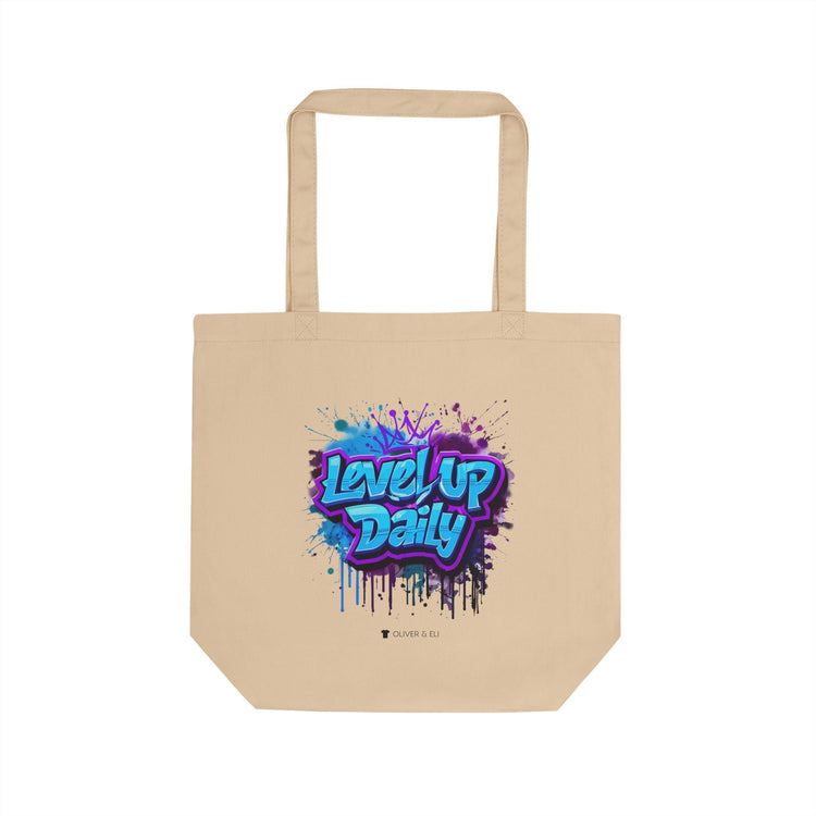 Oliver & Eli premium statement tote – bold style wearable art 