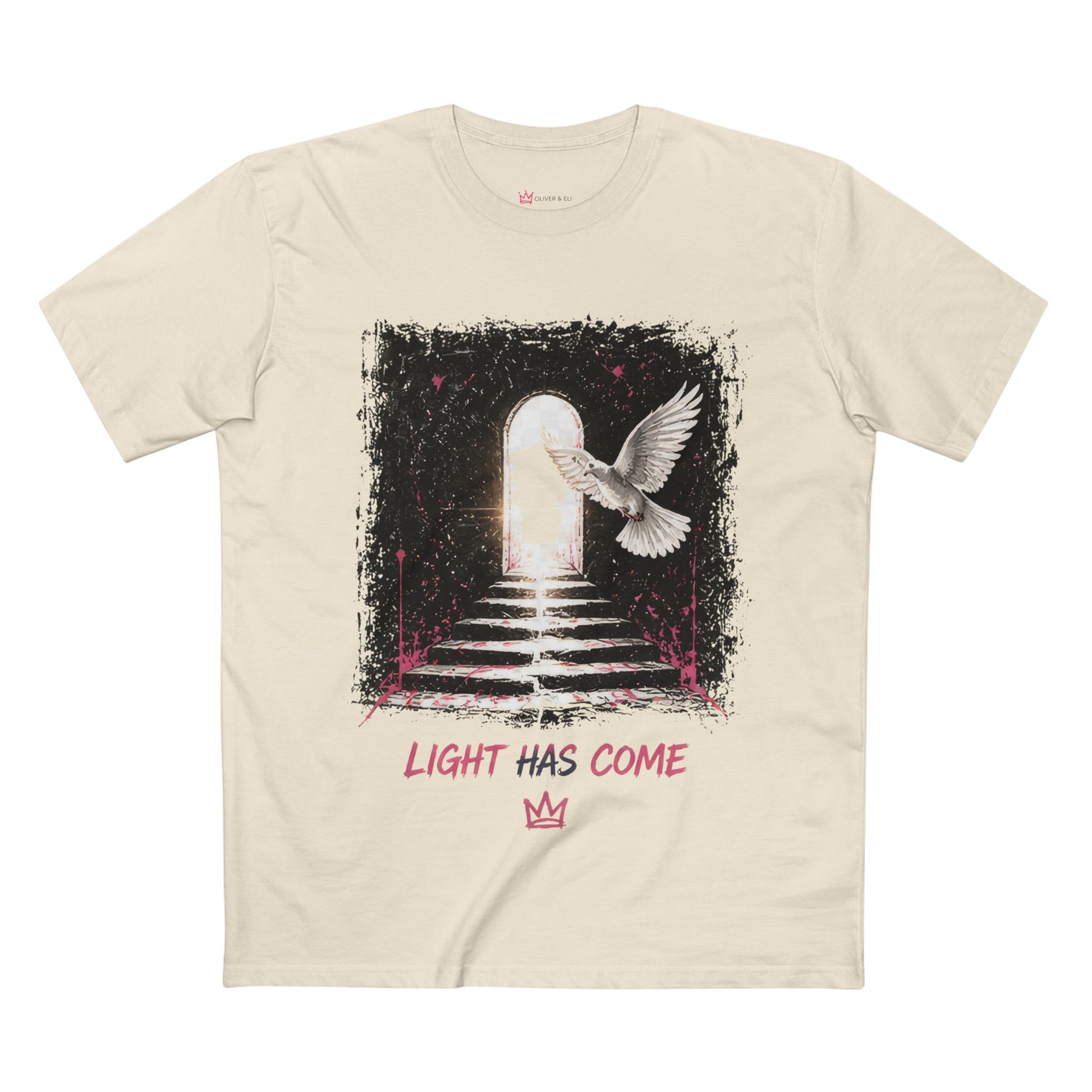 Christian faith graphic t-shirt with bold print